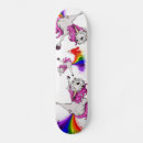 Search for unicorn skateboards Rainbow