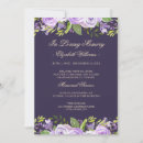 Search for elegant memorial invitations Floral
