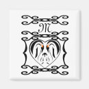 Search for decorated initials magnets Family