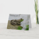 Search for toad cards Frog