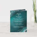 Search for teal and silver wedding invitations Marble