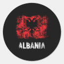 Search for albania stickers Red