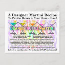 Search for cocktail recipes postcards Cocktails