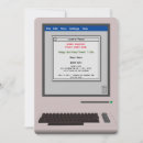 Search for computer birthday invitations Geek