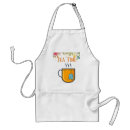 Search for time for tea aprons Drink