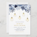Search for light blue bridal shower invitations Floral