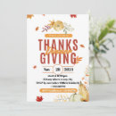 Search for friendsgiving potluck invitations Let's give thanks