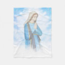 Search for virgin mary blankets Christian