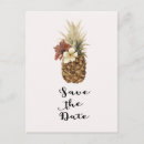 Search for pineapple save the dates Luau