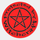 Search for protected stickers Wicca
