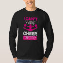 Search for cheerleading competition tshirts Have