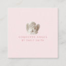 Search for sculpture business cards Vintage