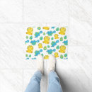 Search for dinosaurs doormats Triceratops