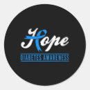 Search for diabetes ribbon stickers Diabetic