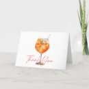 Search for cocktail party thank you cards Watercolor