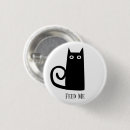 Search for black cat badges Kitty