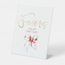 Search for bridal shower favor signs Coquette