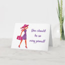 Search for fashionista birthday cards Friend