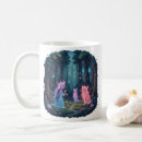 Search for enchanted forest mugs Cottagecore fantasy