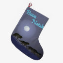 Search for wolves christmas stockings Nature