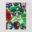 Search for squad postcards Dc comics
