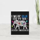 Search for son with autism cards Aspergers