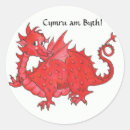 Search for st davids day stickers Cymru am byth
