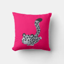 Search for snow leopard cushions Cats