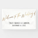Search for wedding banners Typography