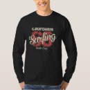 Search for surfing santa tshirts California