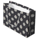 Search for black and silver gift bags Pattern