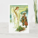 Search for vintage angel christmas cards Xmas