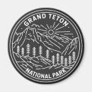 Search for grand teton national park magnets Mountain