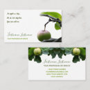 Search for apple business cards Nutritionist