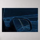 Search for electric blue art Black