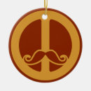 Search for mustache christmas tree decorations Moustache