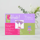 Search for martini glass birthday invitations Fun