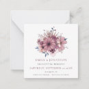 Search for mini save the dates Botanical