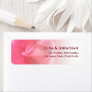 Search for rose petals return address labels Flower