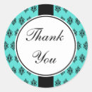 Search for elegant turquoise stickers Black