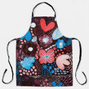 Search for wear aprons Blue