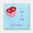 Search for wedding save the dates Heart