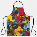 Search for media aprons Abstract