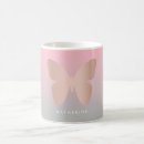 Search for gold butterfly mugs Feminine