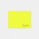 Search for yellow post it notes Thank you