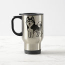 Search for cartoon husky mugs Animal