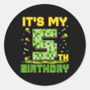 Search for 5 year old stickers Birthday boy