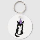 Search for party cat key rings Birthday