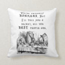 Search for alice in wonderland cushions Through the looking glass