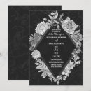 Search for vintage flowers wedding invitations Floral